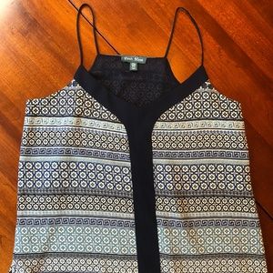 Fleur Bleue Women's Spaghetti Strap Blouse